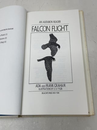 Falcon flight (An Audubon reader)