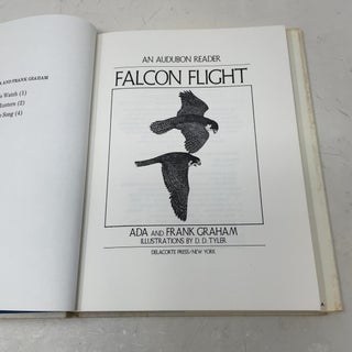 Falcon flight (An Audubon reader)