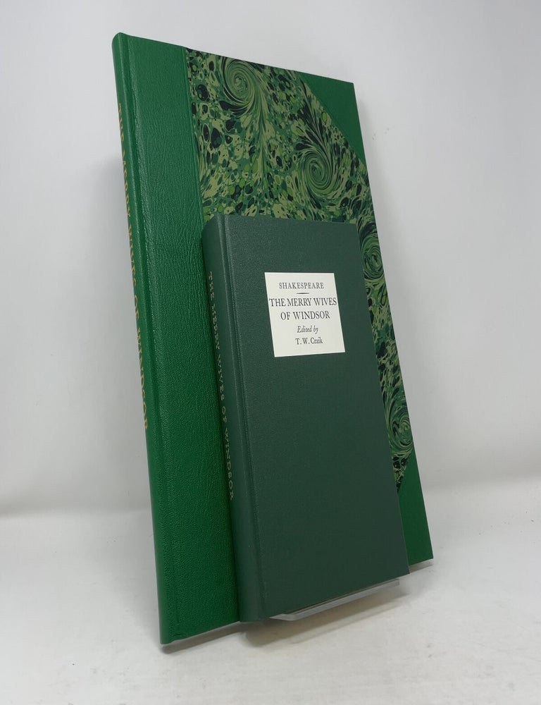 Item #361580 The Merry Wives of Windsor (The Folio Society Letterpress Shakespeare). T. W. Craik William Shakespeare.