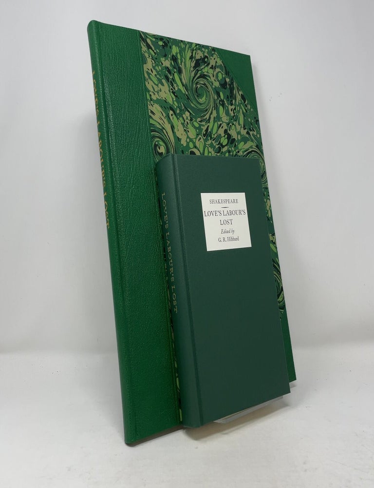 Item #362161 Love's Labour's Lost (The Folio Society Letterpress Shakespeare). G. R. Hibbard William Shakespeare.