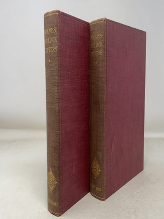 Item #362409 Holmes-Pollock Letters: The Correspondence of Mr. Justice Holmes and Sir Frederick...