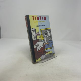 Tintin in the New World: A Romance (Signed by Roy Lichtenstein)