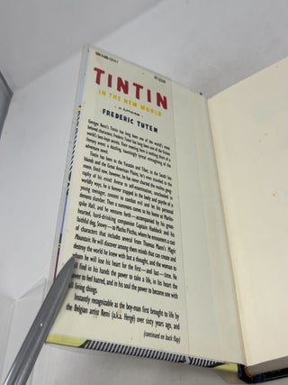Tintin in the New World: A Romance (Signed by Roy Lichtenstein)
