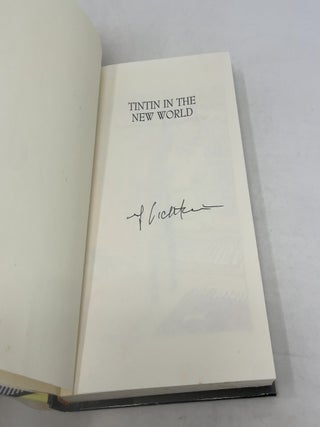 Tintin in the New World: A Romance (Signed by Roy Lichtenstein)