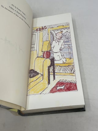 Tintin in the New World: A Romance (Signed by Roy Lichtenstein)