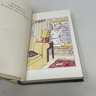 Tintin in the New World: A Romance (Signed by Roy Lichtenstein)