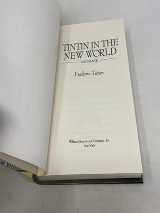Tintin in the New World: A Romance (Signed by Roy Lichtenstein)