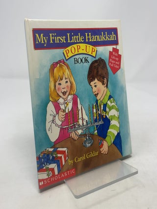 Item #363959 My First Little Hanukkah Pop-Up Book. Carol Gildar