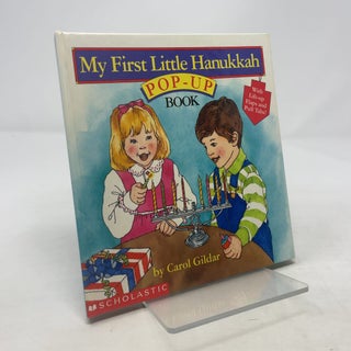 Item #363959 My First Little Hanukkah Pop-Up Book. Carol Gildar