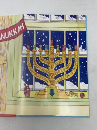 My First Little Hanukkah Pop-Up Book