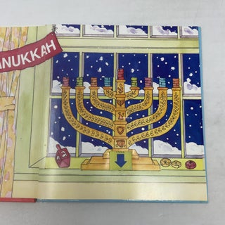 My First Little Hanukkah Pop-Up Book
