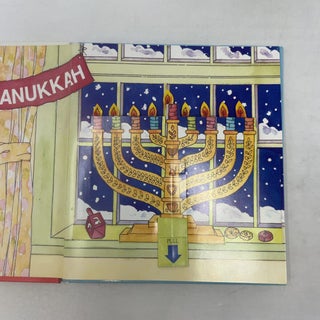 My First Little Hanukkah Pop-Up Book
