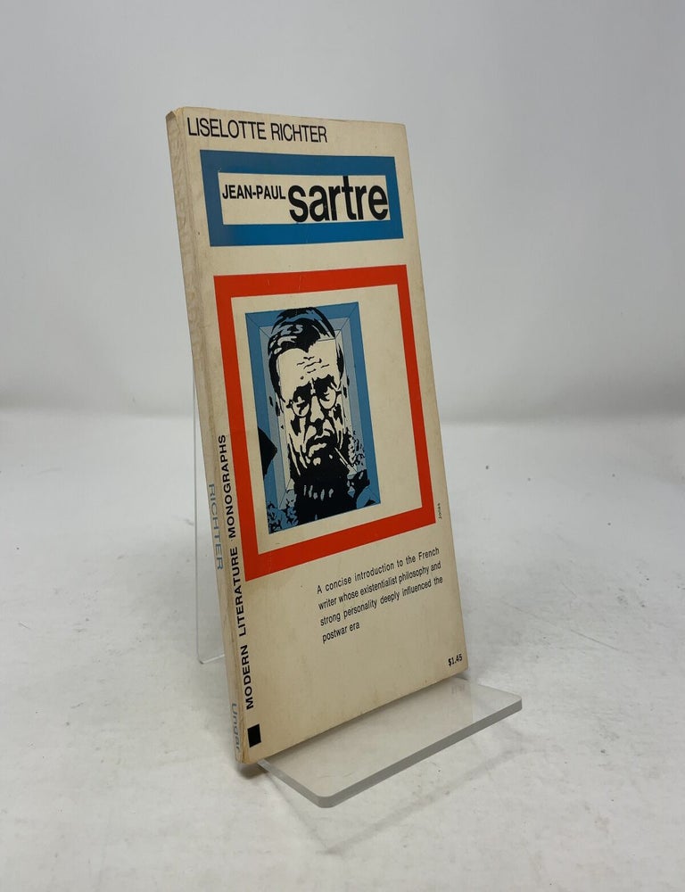 Item #364033 Jean-Paul Sartre. Liselotte Richter.