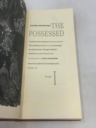 The Possessed: 2 Volume Set
