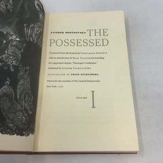 The Possessed: 2 Volume Set