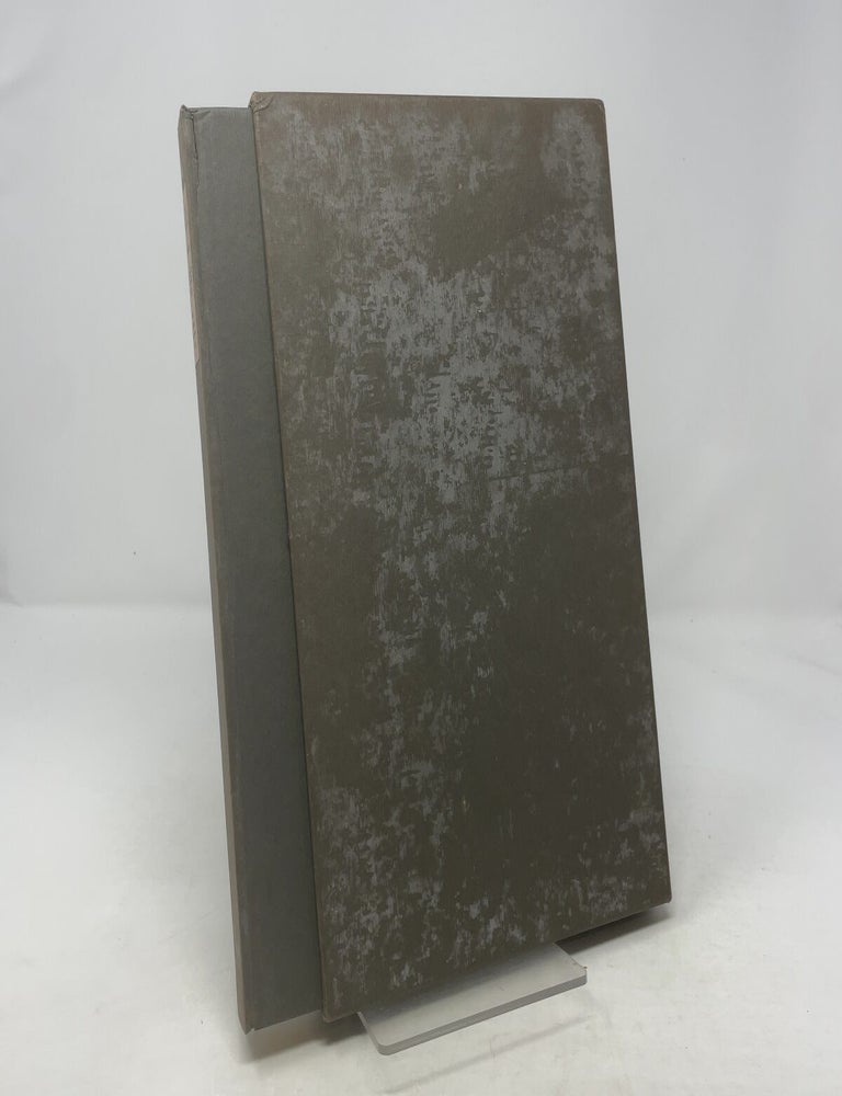 Item #367199 The Iceman Cometh. Eugene O'Neill, Leonard Baskin.