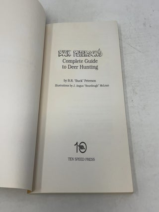 Buck Peterson's Complete Guide to Deer Hunting
