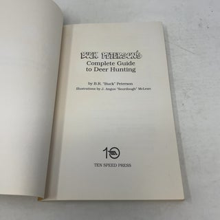 Buck Peterson's Complete Guide to Deer Hunting