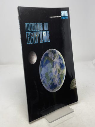 Item #371232 Worlds of Empire: A Sourcebook for Star Hero. Allen Thomas, Ben Seeman, Jason Walters