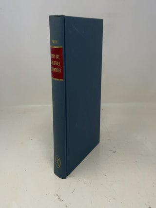 Item #372519 Derby Day and Other Adventures (Essay Index Reprint Series). A. Edward Newton