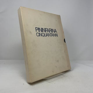 Item #373284 Pininfarina Cinquantanni. Eros Sogno