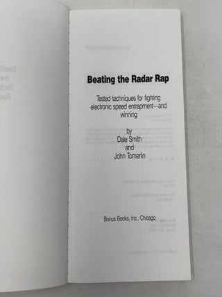 Beating The Radar Rap