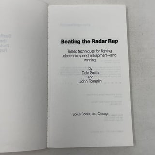 Beating The Radar Rap