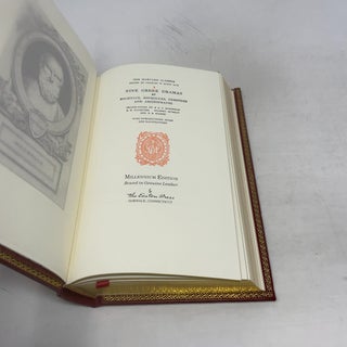 Nine Greek Dramas (Easton Press Harvard Classics Eliot Edition Deluxe Fine Leather Binding Millennium Edition)