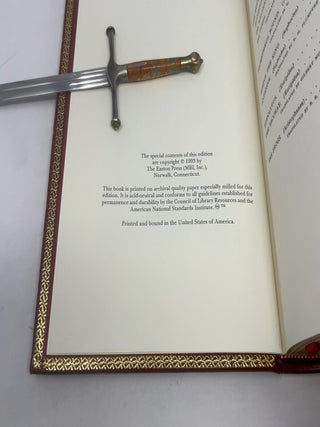 Nine Greek Dramas (Easton Press Harvard Classics Eliot Edition Deluxe Fine Leather Binding Millennium Edition)