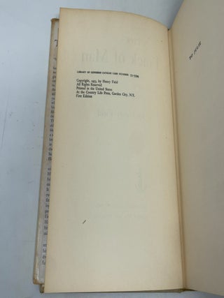 The Track of Man