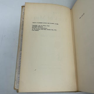 The Track of Man
