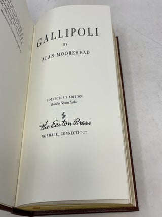 Gallipoli (Easton Press)