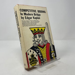 Item #376178 Competitive Bidding in Modern Bridge. Edgar Kaplan