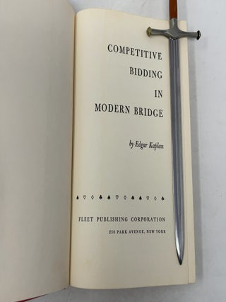 Competitive Bidding in Modern Bridge