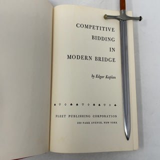Competitive Bidding in Modern Bridge