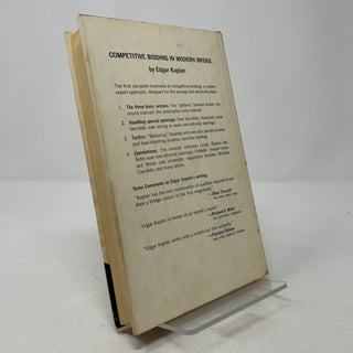 Competitive Bidding in Modern Bridge