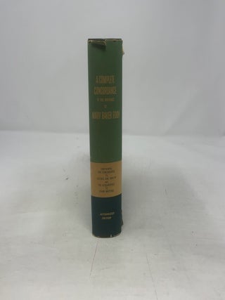 A Complete Concordance to the Writings of Mary Baker Eddy