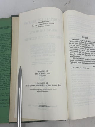 A Complete Concordance to the Writings of Mary Baker Eddy