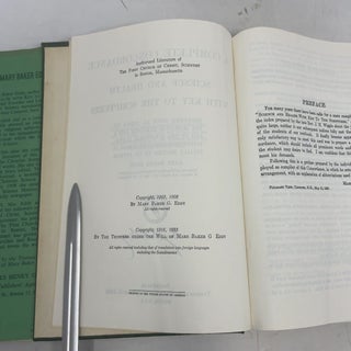 A Complete Concordance to the Writings of Mary Baker Eddy