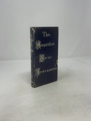 Item #376694 The Amplified New Testament