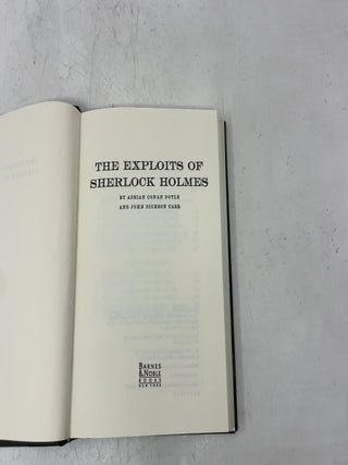 The Exploits of Sherlock Holmes