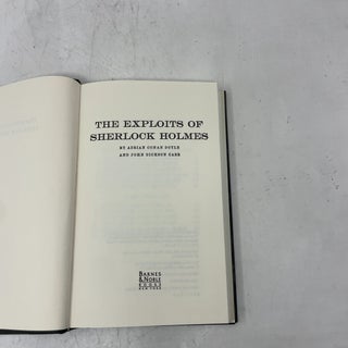 The Exploits of Sherlock Holmes