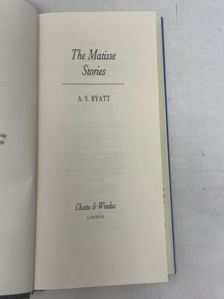 The Matisse Stories