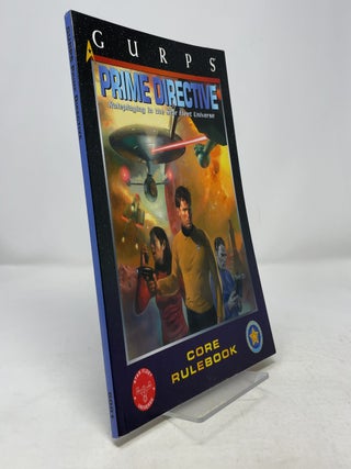 Item #380375 GURPS Prime Directive Core Rulebook. Amarillo Design Bureau