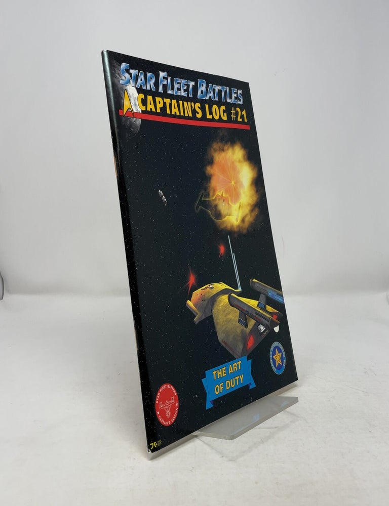 Item #380427 Captain' Log Star Fleet Battles No. 21 The Art of Duty. Amarillo Design Bureau.