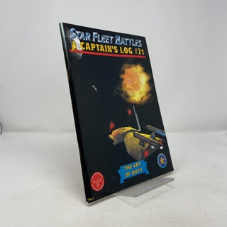 Item #380427 Captain' Log Star Fleet Battles No. 21 The Art of Duty. Amarillo Design Bureau