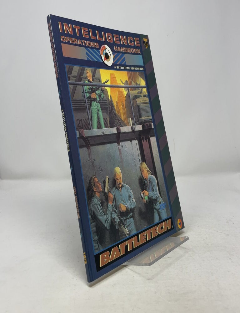Item #380606 Intelligence Operations Handbook (Battletech). Geoff Pass Alex Bund, Diane Piron, Robert Cruz.