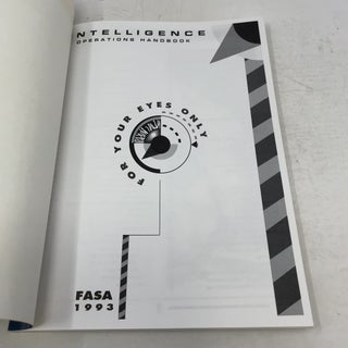Intelligence Operations Handbook (Battletech)
