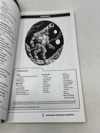 Intelligence Operations Handbook (Battletech)
