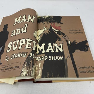 Man and Superman (Heritage Press)